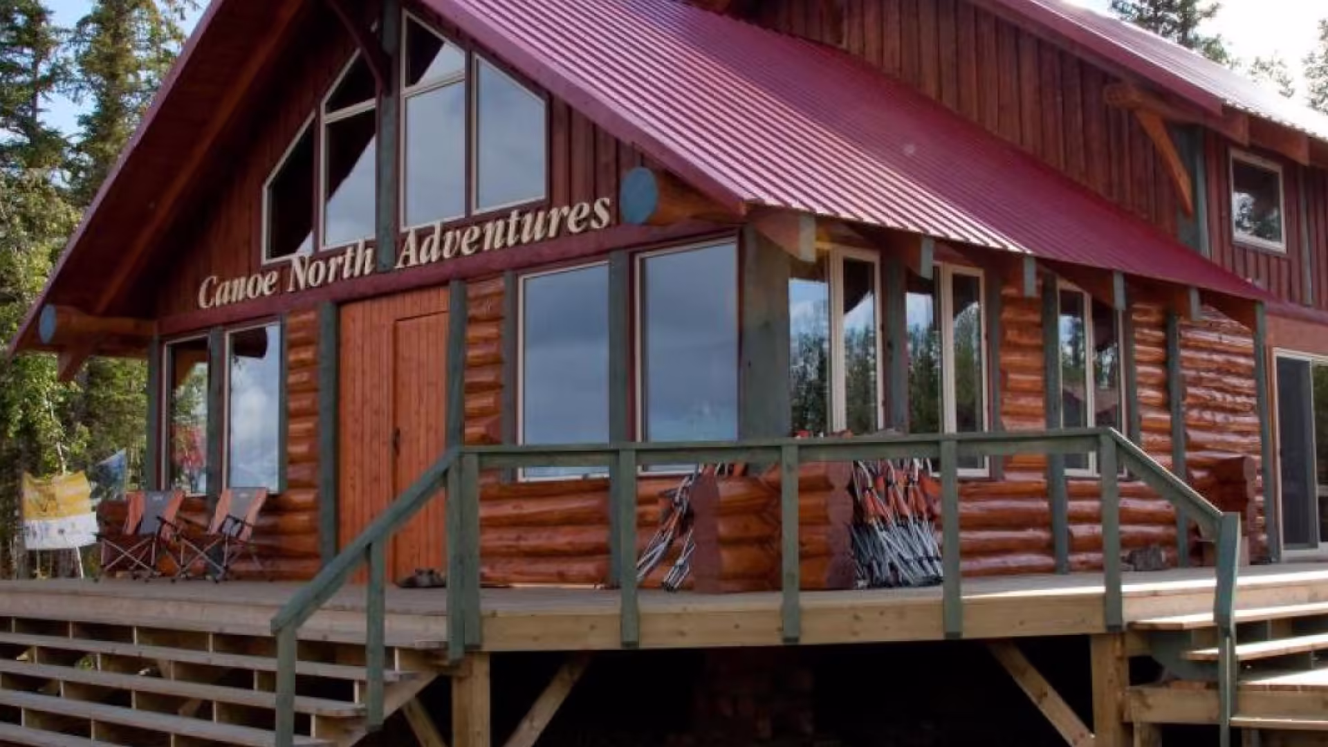 Norman Wells Northright Canoe North